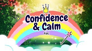 Sleep Meditation for Kids  CONFIDENCE amp CALM 4in1  Anxiety Aid for Children [upl. by Navis]