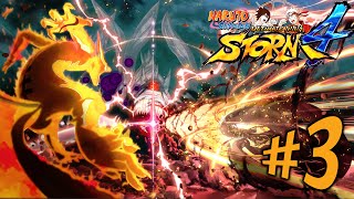 Naruto Ultimate Ninja Storm 4  Parte 3 Juubi O DezCaudas  PC  Playthrough PTBR [upl. by Okun]