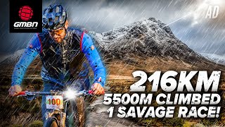 Is This The HARDEST Mountain Bike Race Ever  Rich Rides Strathpuffer [upl. by Athelstan995]