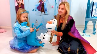 Nastya and Maggie buy new toys for princesses [upl. by Vere]