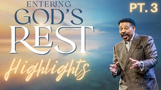 Highlights  Tony Evans  Entering Gods Rest Pt 3 [upl. by Inan404]