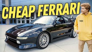 This BIG Turbo Toyota MR2 Is INSANE  Review amp POV Drive [upl. by Egap519]