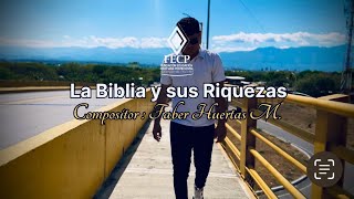 La Biblia y sus Riquezas  Angie Perdomo  Letra  Faber Huertas Manrique [upl. by Naraj]