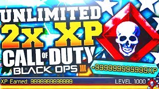 UNLIMITED DOUBLE XP NUKETOWN 200 KILLS PER GAME IN BLACK OPS 3  BLACK OPS 3 LEVEL 1000 [upl. by Aserehs]