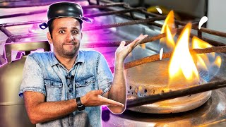 10 DICAS para ECONOMIZAR o GÁS de COZINHA [upl. by Bussy]