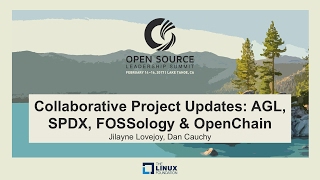 Keynote Collaborative Project Updates AGL SPDX FOSSology amp OpenChain [upl. by Nnylatsyrc564]