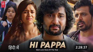 Hi Papa Full Movie Hindi Dubbed 2023 New Facts  Nani New South Movie  Mrunal Thakur  South Movie [upl. by Nauqed]