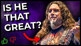 Hear what Tom Araya ACTUALLY does on bass in the mix  Slayer reaction [upl. by Horan]