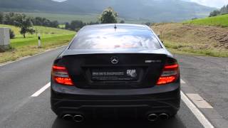 Mercedes C350 with SKAD Exhaust S [upl. by Nivlac794]