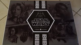 Unboxing STAR WARS Legend Icon Box [upl. by Nairrad]