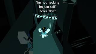 quotI swear im not hackingquot roblox gaming [upl. by Millard101]