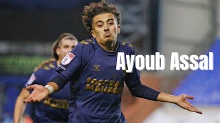 Ayoub Assal July to January 202223 Highlights  Goals Skills Assists  AFC Wimbledon [upl. by Crow]