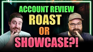 REVIEW ROAST OR SHOWCASE Account Overview ft mAdCapper ⁂ Watcher of Realms [upl. by Peterec]