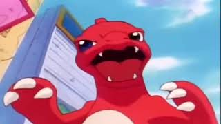 Ash 🔥🔥🔥🔥charmander evolves into charmeleon 🔥🔥🔥🔥 [upl. by Madigan47]