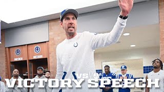 Victory Speech  Week 17 vs Raiders [upl. by Psyche]