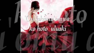 Tongan Love Song  MAVAE TANGI  Feauini Sopu Taufa  Patterson 2009 [upl. by Nord306]