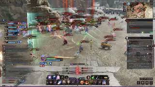 LONGBOWSTAFF  CONFLICT AHZREIL BOSS  THRONE AND LIBERTY  TAKE CARE  MAGNA [upl. by Brawley713]