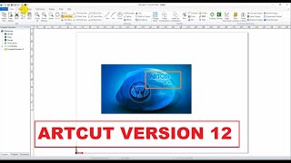 artcut v12 Full package MultiLanguage [upl. by Eralcyram945]