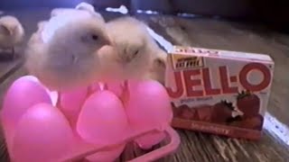 1997 Jello Jigglers Easter Eggs Commercial [upl. by Euqram949]