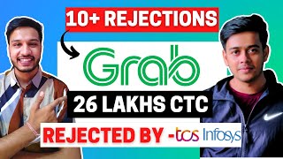 OFFCAMPUS Grab Offer  26 Lakhs CTC  Grab Interview Experience  Cold Emailing [upl. by Sapers]