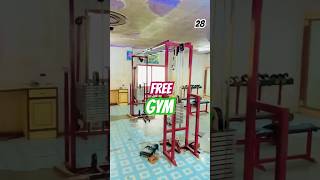 Free Wali GYM Kaise Dikhti hai 😱  Yash Shinde  PART 1 minivlog vlog shortvideo viral [upl. by Idoc]