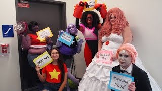 STEVEN UNIVERSE PANEL SWAMPCON 2017 [upl. by Adnoma]