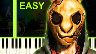 HORROR TALE 2 THEME  EASY Piano Tutorial [upl. by Airam]