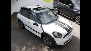 First Look  2023 Mini John Cooper Works All4 Countryman  Exterior and Interior [upl. by Dich]