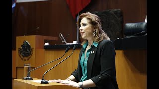 Senadora Imelda Sanmiguel Sánchez actualización de la zona norte del Atlas de Riesgo de Tamaulipas [upl. by Alliuqahs]