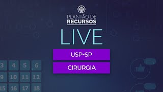 Plantão de Recursos MEDGRUPO  USPSP Cirurgia [upl. by Cheston]