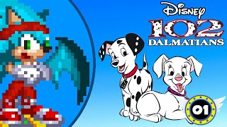 102 Dalmatians Puppies to the Rescue PS1 Part 1  Regents Park and Toy Store [upl. by Sidon]