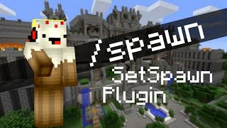 Minecraft Aternos 1  SetSpawn Plugin  ТЕПЕРЬ ВЫ СМОЖЕТЕ ДЕЛАТЬ СПАВН НА ВАШЕМ СЕРВЕРЕ [upl. by Garneau747]