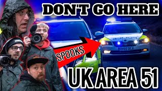 UK AREA 51 IS NO JOKE MOD POLICE TRACkED OUR PHONES AGAIN [upl. by Lliw768]