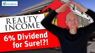 Realty Income – 6 Dividend for Sure [upl. by Esinehc]