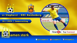 vv Staphorst  HHC Hardenberg  3072024  Samenvatting [upl. by Howe]