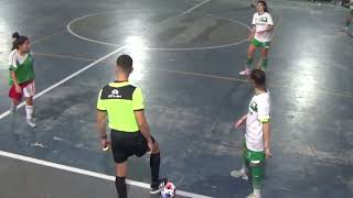 TORNEO FUTSAL AFA FEMENINO FERRO 3  CAMIONEROS0 1RA 1ER TIEMPO 30042022 [upl. by Loziram423]