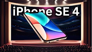 iPhone SE 4 NEWS [upl. by Nelyag]