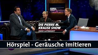 Hörspiel  Geräusche imitieren mit Bastian Pastewka und Anna Loos  PMKS 555 [upl. by Clynes]