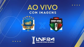 JOGO COMPLETO  LNF 2024  PATO x ESPORTE FUTURO  21ª RODADA [upl. by Tiffy]