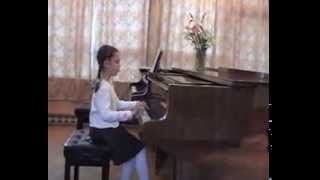 Johann Strauss Anna Annen Polka piano version [upl. by Krever]