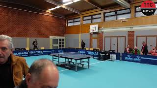 Tischtennis 3 Bundeslia Süd  TTC Kist vs TSV Windsbach [upl. by Reiser50]