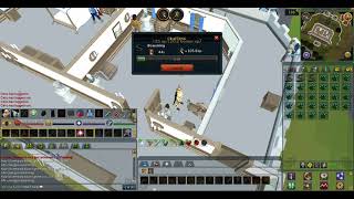 How to Fletch Bowstrings in RuneScape 3 [upl. by Acissej844]