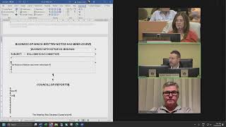 Cessnock City Council Meeting 23rd October 2024 Part 2 [upl. by Niret]