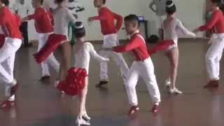 Grupo de niños bailarines de Salsa en Palmira Valle del Cauca Colombia [upl. by Cirone]