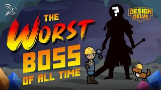 The Worst Boss Fight of All Time  Design Delve [upl. by Anhpad]