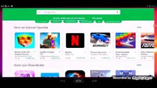 GOOGLE PLAY STORE NASIL GÜNCELLENİR [upl. by Delcine]