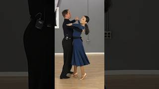 Reverse Fleckerl  Viennese Waltz waltz ballroomdance viennesewaltz [upl. by Yboc]