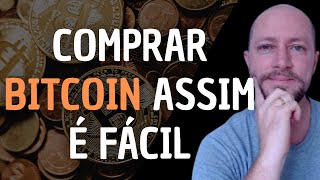 SEU PRIMEIRO INVESTIMENTO EM BITCOIN [upl. by Mollie360]