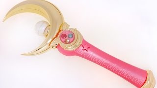 Sailor Moon Wand Proplica Moon Stick Review amp Comparison 2014 [upl. by Eartha]