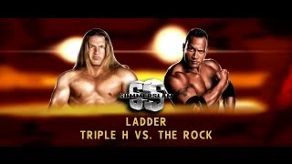 WWE 13 Triple H vs The Rock 8301998 Brothers of Destruction SummerSlam [upl. by Thorstein179]